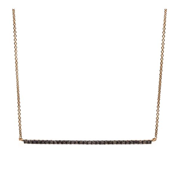Diamant Collier 750er Rotgold 4B173R8-1 