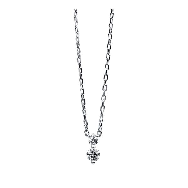 Diamant Collier 585er Weißgold 4B839W4-1 