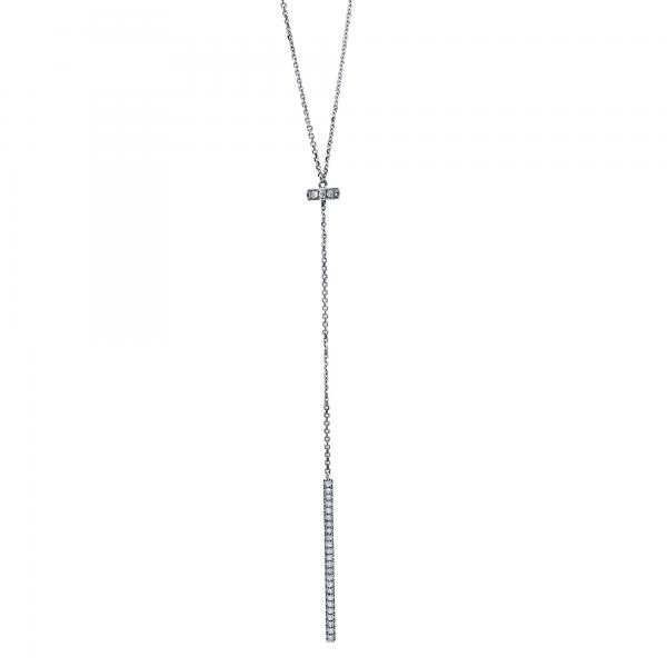 Diamant Collier 750er Weißgold 4C834W8-1 