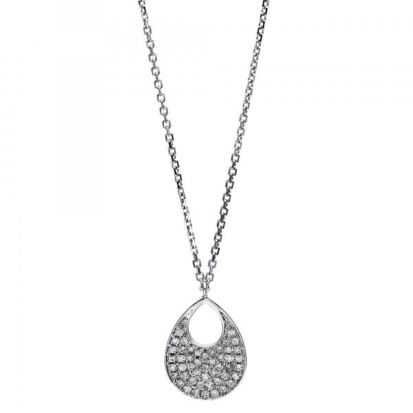 Diamant Collier 750er Weißgold 4C854W8-2 