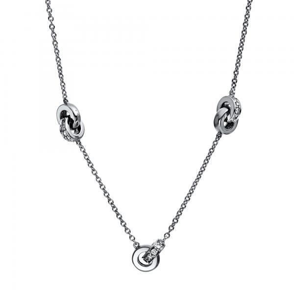 Diamant Collier 750er Weißgold 4E006W8-1 