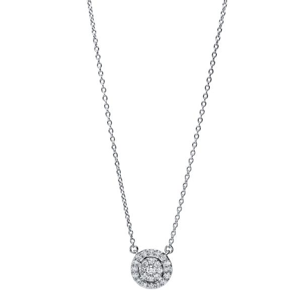 Diamant Collier 750er Weißgold 4F789W8-1 