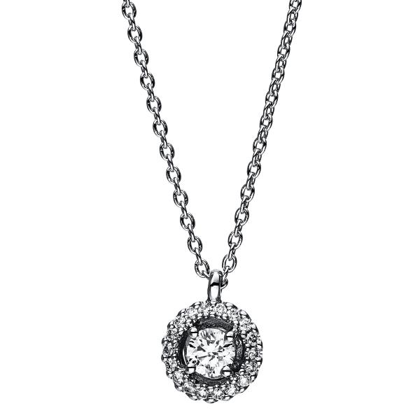 Diamant Collier 750er Weißgold 4F923W8-1 