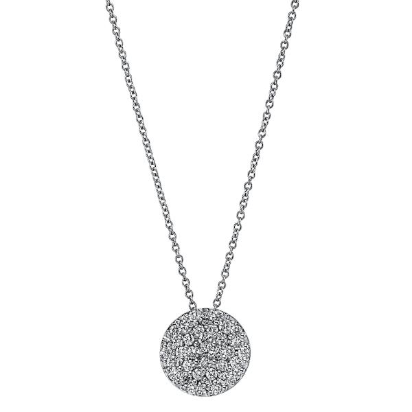 Diamant Collier 750er Weißgold 4G212W8-1 