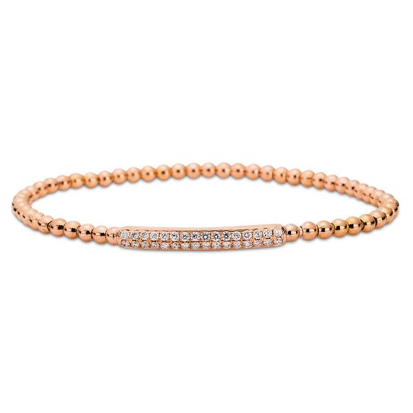 Diamant Armband 750er Rotgold 5A013R8-4 