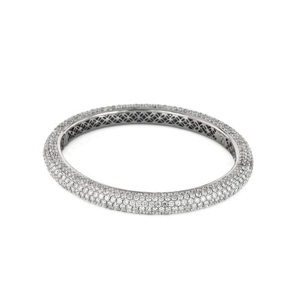 Diamant Armreif 750er Weißgold 5A178W8-1 