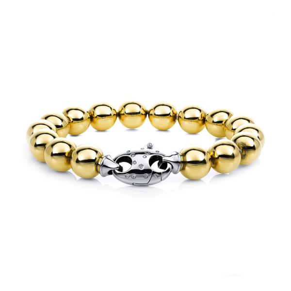 Diamant Armband 750er Gelbgold / Weißgold 5A669GW8-1 
