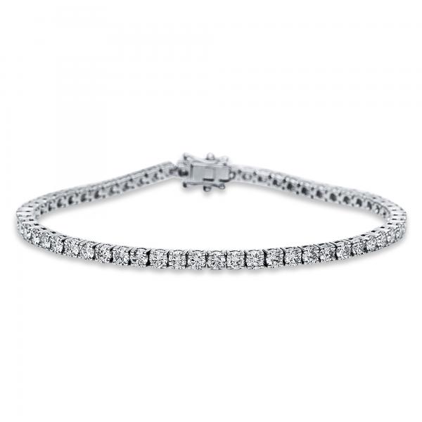 Diamant Armband 750er Weißgold 5B925W8-1 
