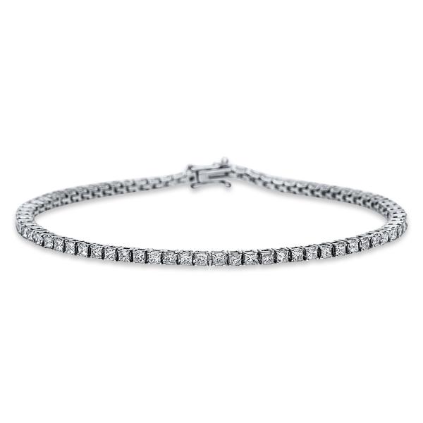 Diamant Armband 4er-Krappe 750er Weißgold 5B927W8-1 
