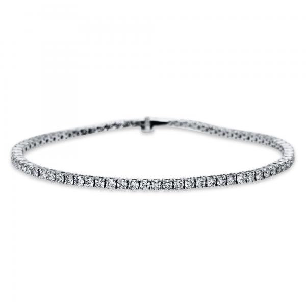 Diamant Armband 4er-Krappe 750er Weißgold 5B928W8-1 