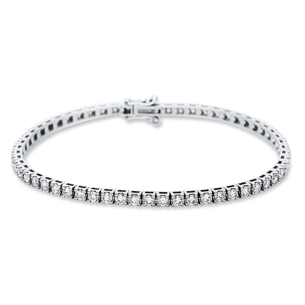 Diamant Armband 4er-Krappe 585er Weißgold 5B986W4-1 