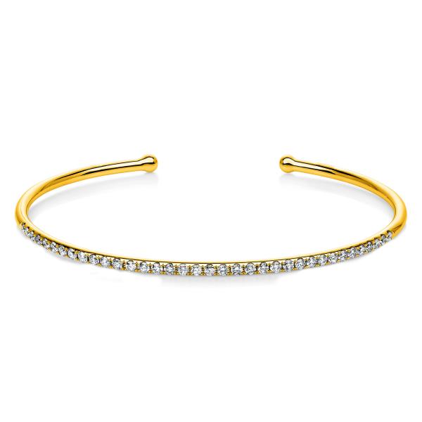 Diamant Armreif 750er Gelbgold 6A388G8-2 