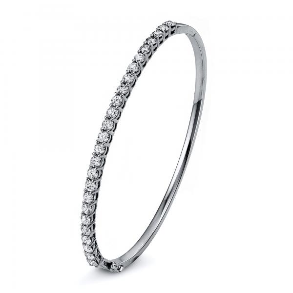 Diamant Armreif 750er Weißgold 6A549W8-1 