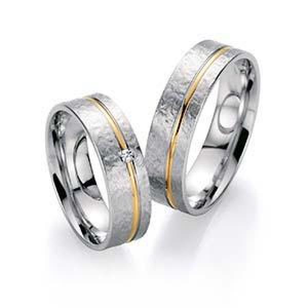 Fischer Trauringe Silber 14 30116/060 - 15 30116/060