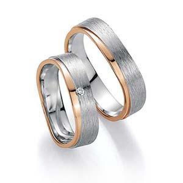 Fischer Trauringe Silber 14 30126/060 - 15 30126/060