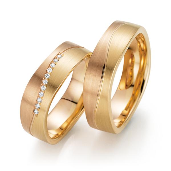 Fischer Trauringe Exclusive 38 7644/070 + 5 7644/070