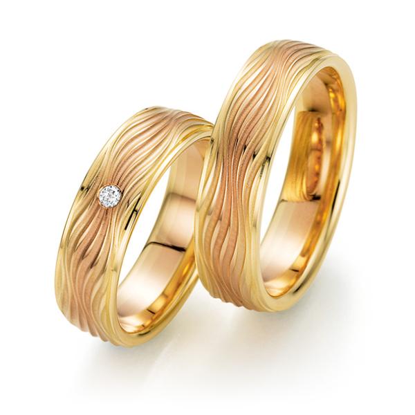 Fischer Trauringe Exclusive 38 07642/060 + 5 07642/060