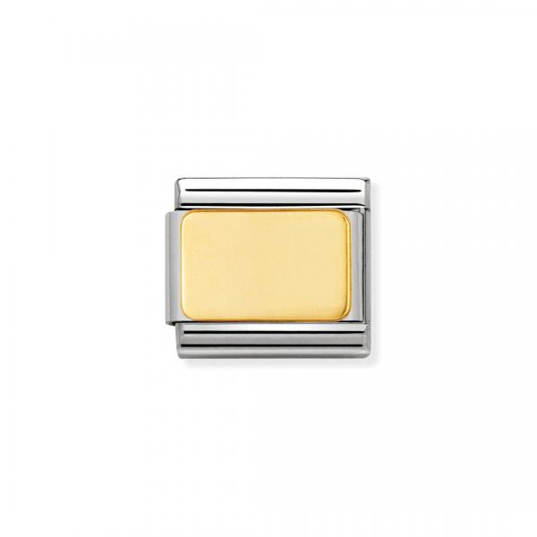 Nomination  Composable Classic   Plakette glatt 030121/01