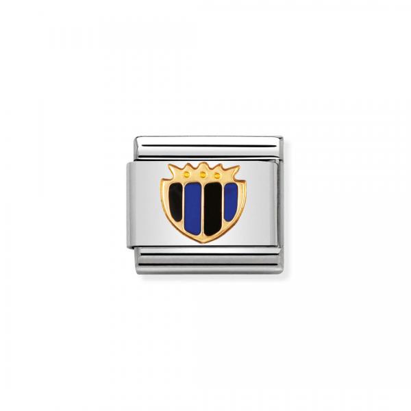 Nomination  Composable Classic   Meisterabzeichen SCHWARZ - BLA 030204/03