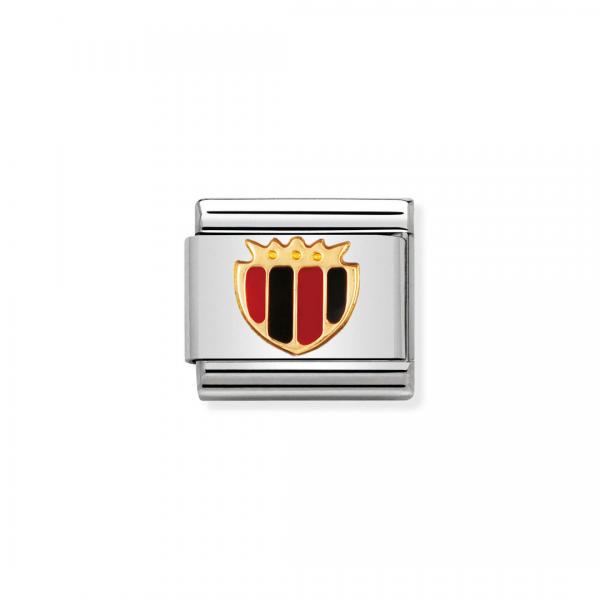 Nomination  Composable Classic   Meisterabzeichen ROT - SCHWARZ 030204/05