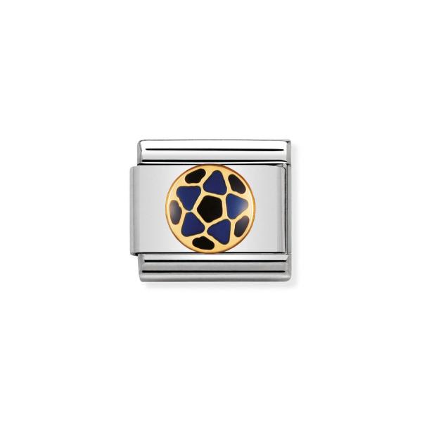 Nomination  Composable Classic   Ball SCHWARZ - BLAU 030204/14