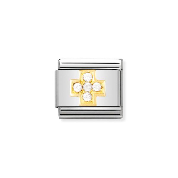 Nomination  Comp Classic   Kreuz WEISS 030307/01