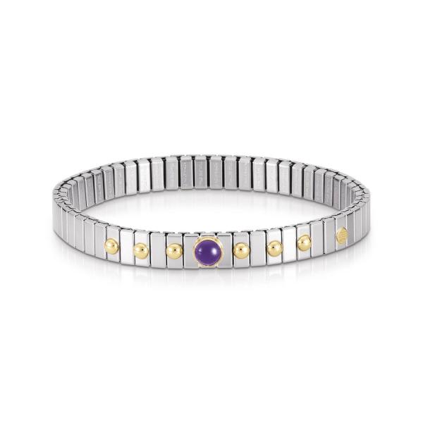 Nomination  Armbänder XTE   AMETHYST 042102/002
