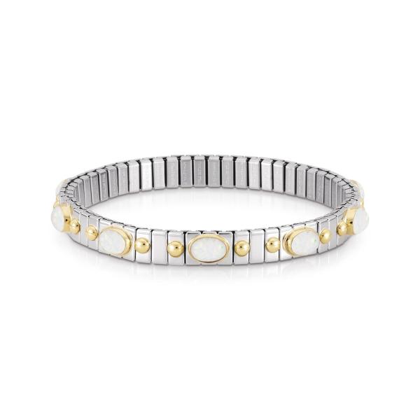 Nomination  Armbänder XTE   OPAL WEISS 042109/007