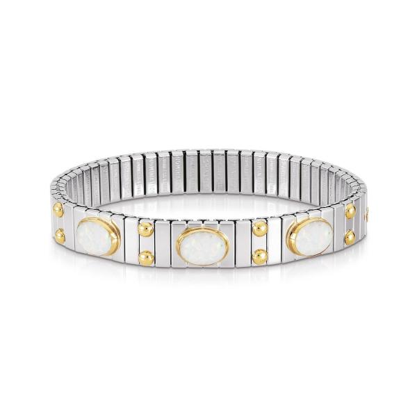 Nomination  Armbänder XTE   OPAL WEISS 042122/007