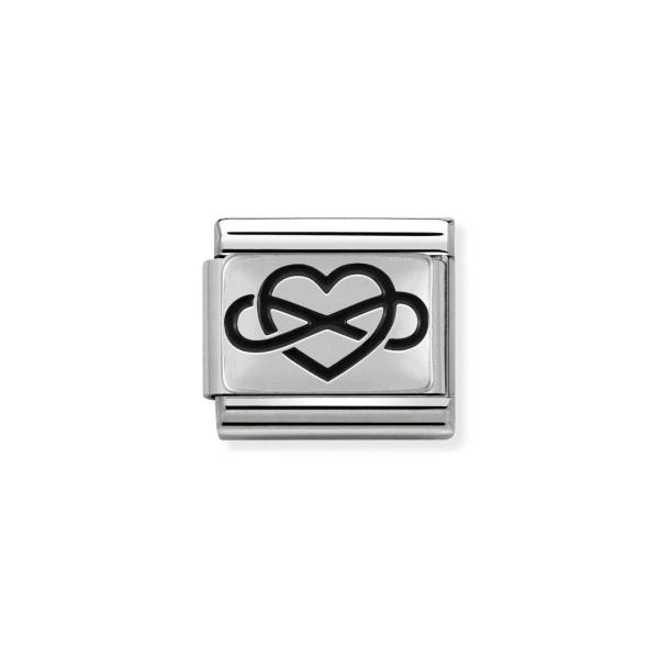 Nomination  COMPOSABLE Classic   unendliche Herz 330102/05