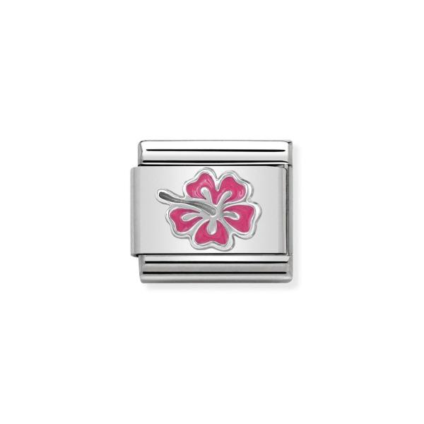 Nomination  COMPOSABLE Classic   rose Hibiskus 330202/24