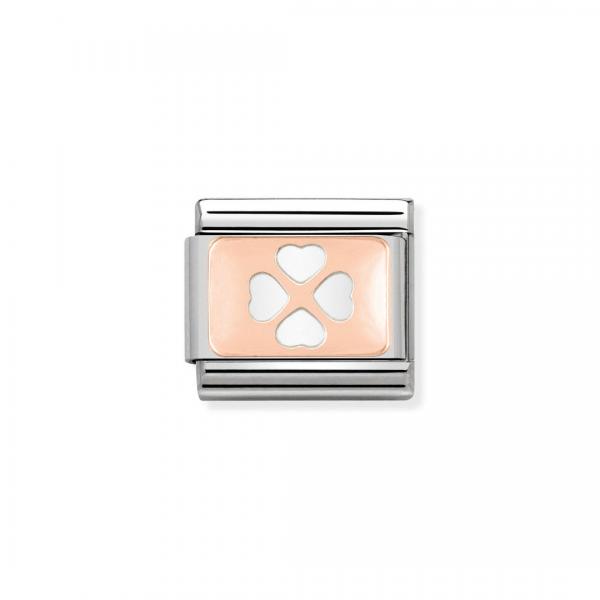 Nomination  COMPOSABLE CLASSIC   Negatif Kleeblatt 430101/10