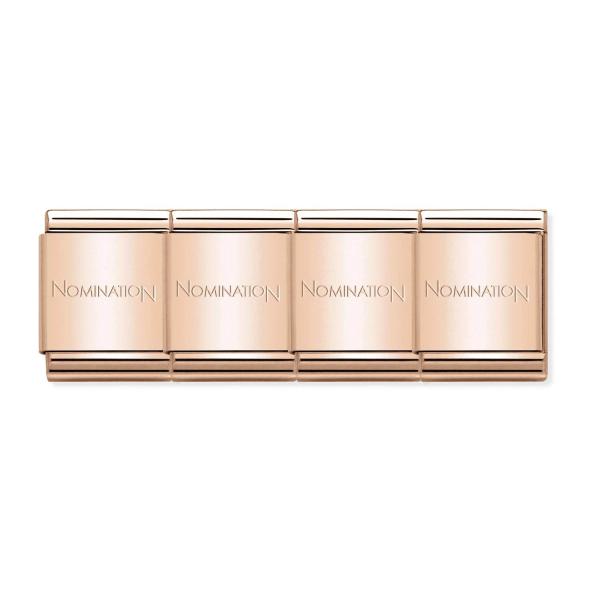 Nomination  Composable BASE   Rose Gold 032001/SI/011