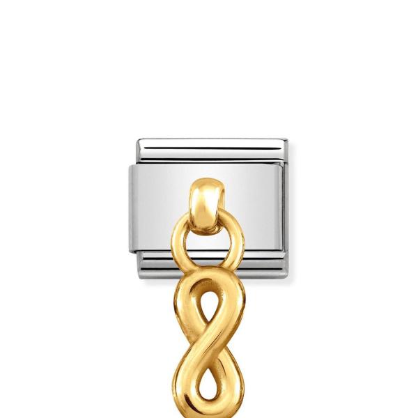 Nomination  Composable BASE   Rose Gold 032001/SI/011 031800/10