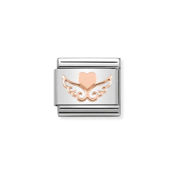 Nomination  Composable Classic   Herz mit Kügelchen 430104/01