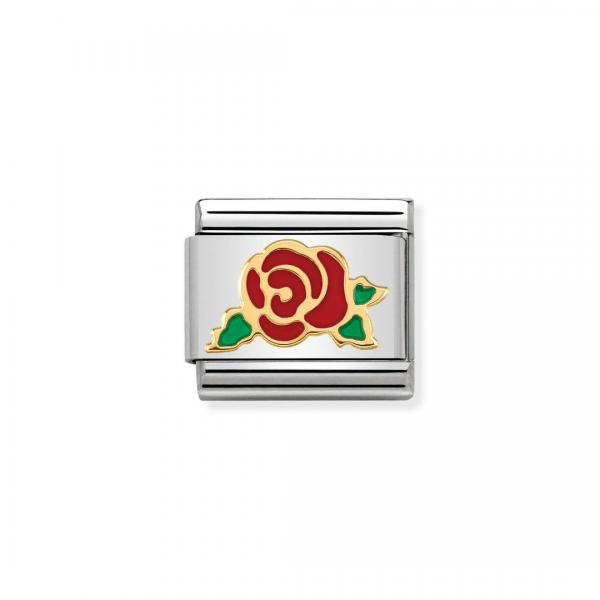 Nomination  COMPOSABLE CLASSIC   Versailles rote Rose 030285/30