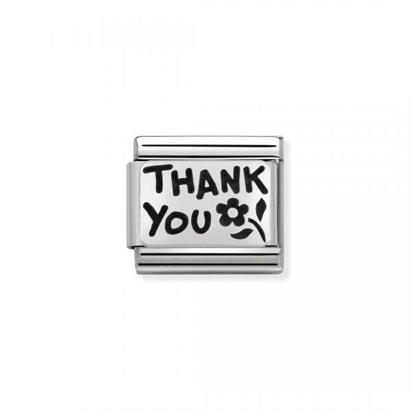 Nomination  COMPOSABLE Classic   THANK YOU 330102/42