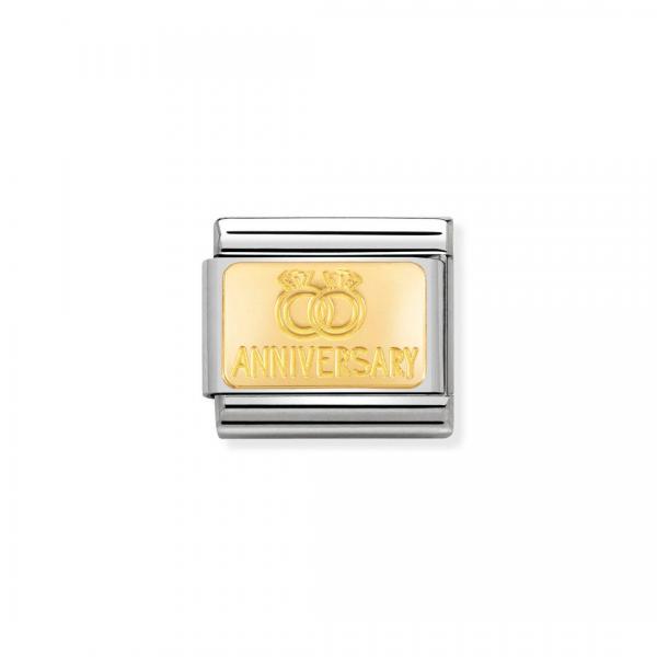 Nomination  Composable Classic   Anniversary mit Trauringe 030121/32