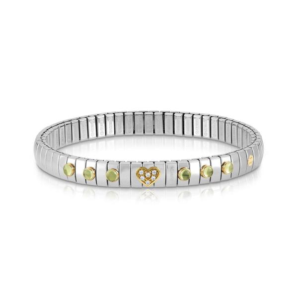 Nomination  Armband XTE   PERIDOT 044612/016