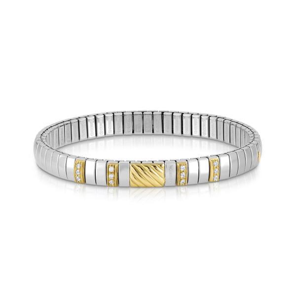 Nomination  Armbänder NYS   WEISS 042432/001