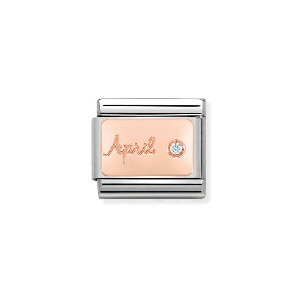 Nomination  Composable Classic   April DIAMANT 430508/04