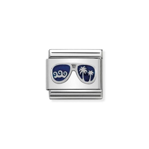 Nomination  COMPOSABLE Classic   Sonnenbrille Miami BLAU 330202/48