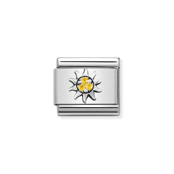 Nomination  COMPOSABLE Classic   Sonne GELB 330304/29