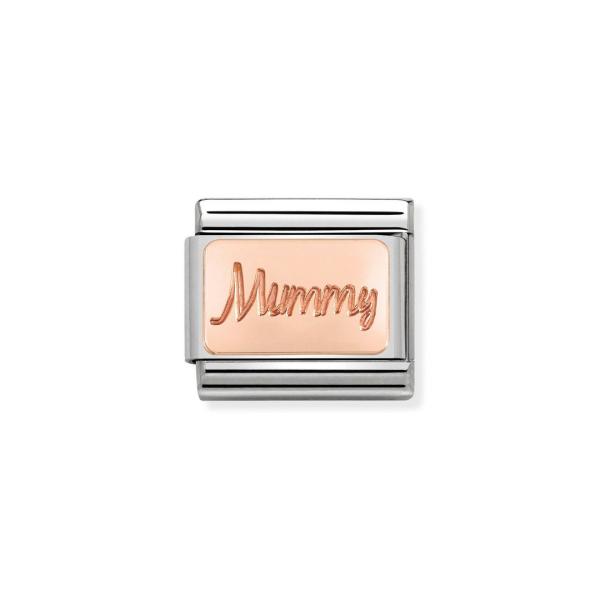 Nomination  COMPOSABLE CLASSIC   Mummy plate 430101/42
