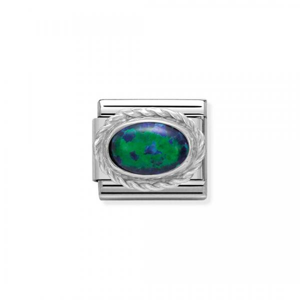 Nomination  COMPOSABLE CLASSIC   Grüne Opal 330503/26