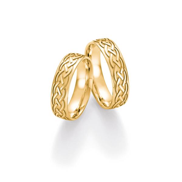 Nowotny-Collection Ruesch Trauringe Exclusive 66/39080-055 + 66/39080-055