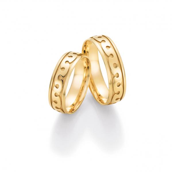 Nowotny-Collection Ruesch Trauringe Exclusive 66/39100-060 + 66/39100-060