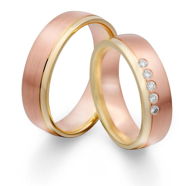 Kühnel Trauringe Tricolour 4730