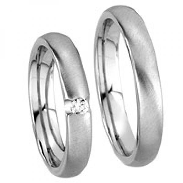 Kühnel Trauringe Weissgold 9001-6240