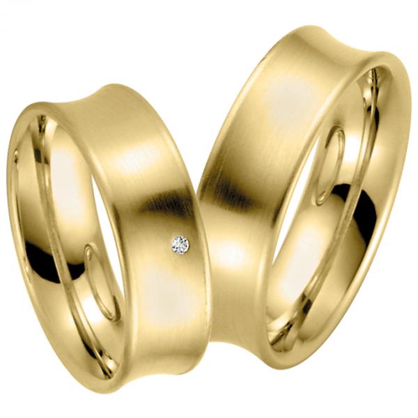 Rauschmayer Trauringe Gelbgold 11-85720+ 10-85720